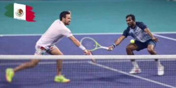 Reyes-Varela y Balaji rumbo a la final del abierto de Acapulco 2025