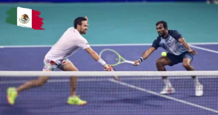 Reyes-Varela y Balaji rumbo a la final del abierto de Acapulco 2025