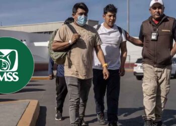 IMSS mexicanos deportados