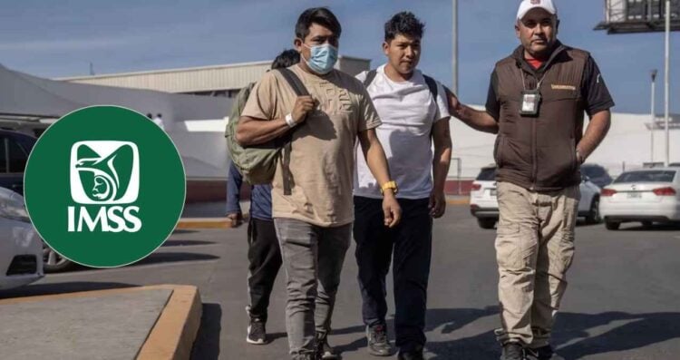 IMSS mexicanos deportados