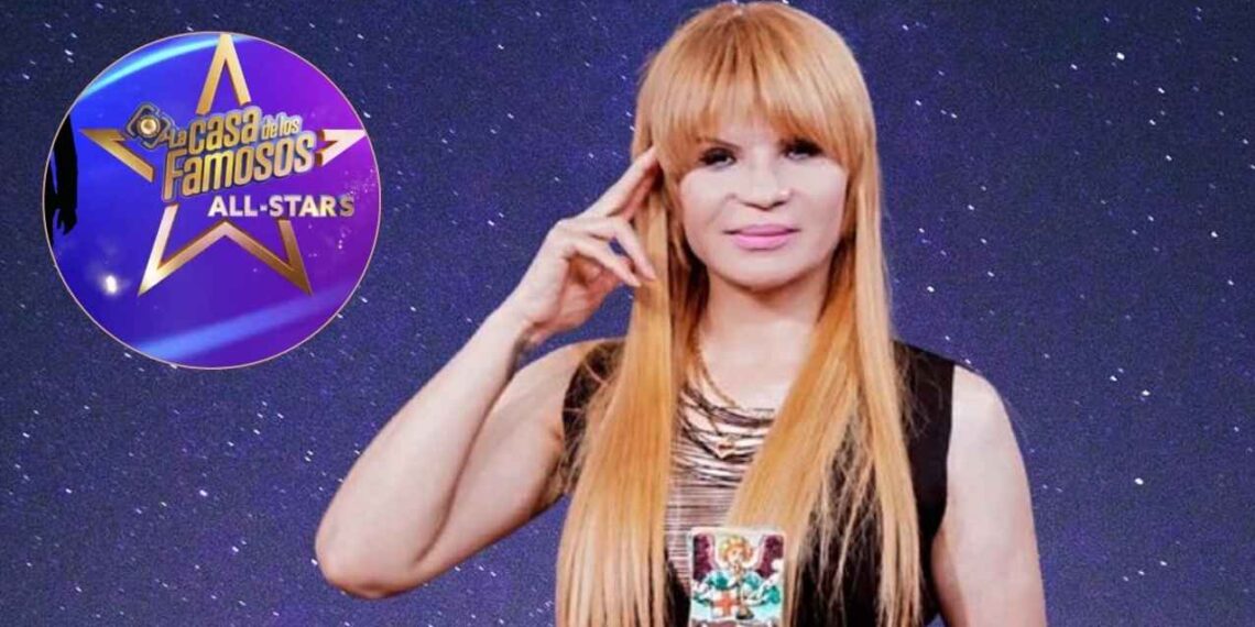 Casa de los Famosos: All Stars Mhoni Vidente