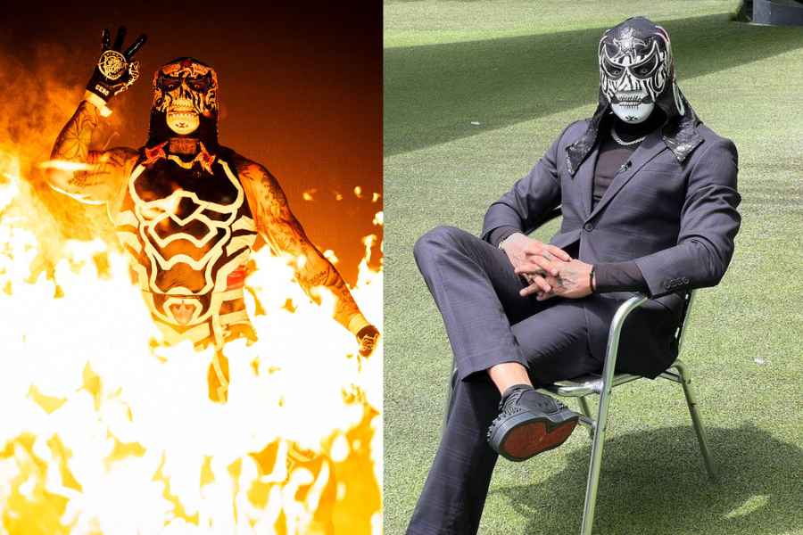 Así ve su asenso a la WWE el luchador mexicano Penta
