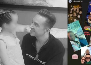 Michaela, hija de Daniel Bisogno, celebra su cumpleaños con mensaje de su mamá