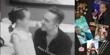 Michaela, hija de Daniel Bisogno, celebra su cumpleaños con mensaje de su mamá