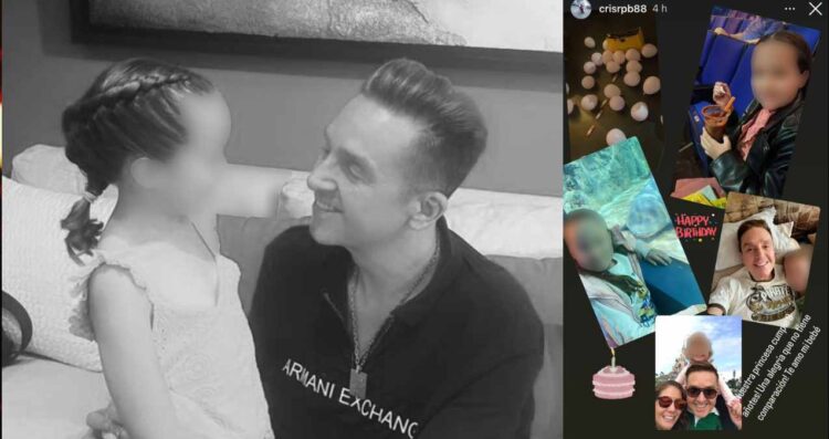 Michaela, hija de Daniel Bisogno, celebra su cumpleaños con mensaje de su mamá