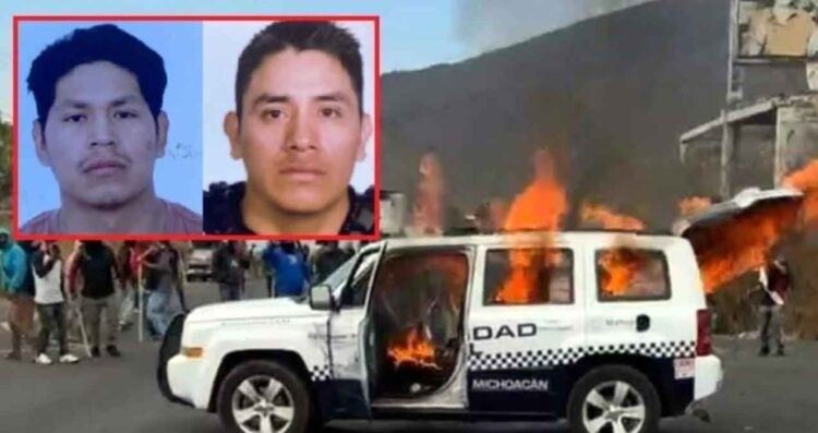 Michoacán bloqueos desaparición