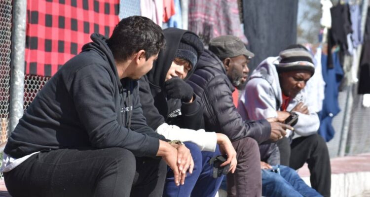 Migrantes retornan a sus países en Reynosa