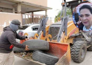 Mónica Villarreal Anaya refuerza medidas preventivas contra el Dengue y Zika en Tampico