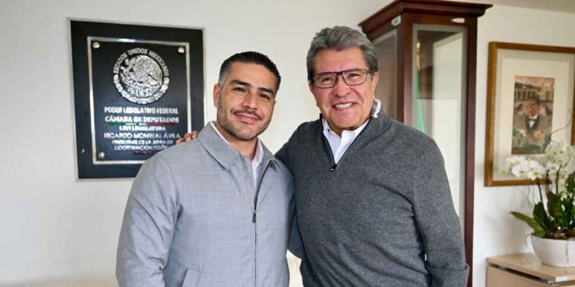 Harfuch Monreal Reformas seguridad