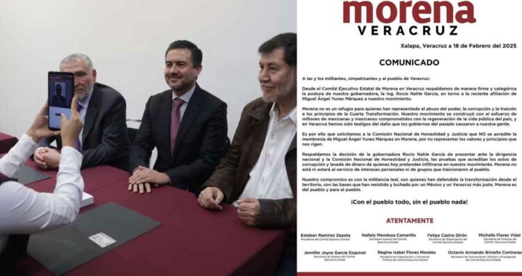 Morena Veracruz Yunes