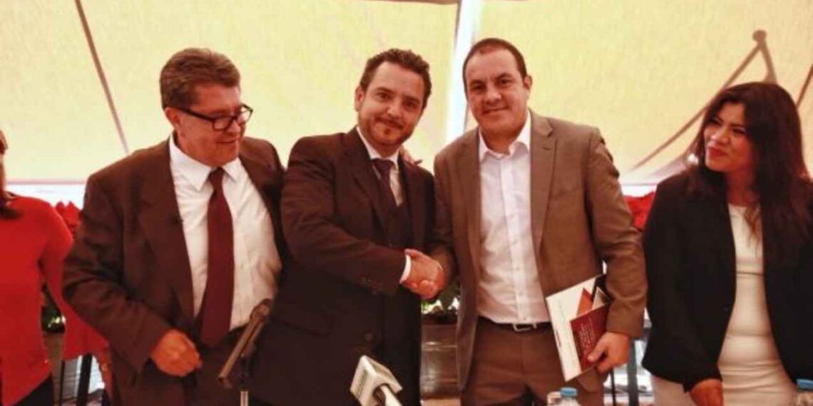 Cuauhtémoc Blanco desafuero Ricardo Monreal