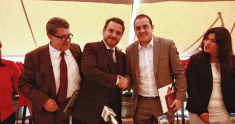 Cuauhtémoc Blanco desafuero Ricardo Monreal
