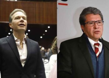 Morena PVEM festejaron Sheinbaum Trump