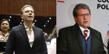 Morena PVEM festejaron Sheinbaum Trump