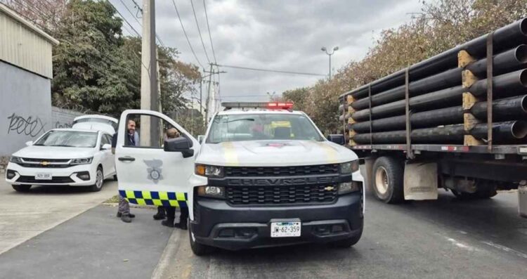 Motociclista accidente Tlaquepaque
