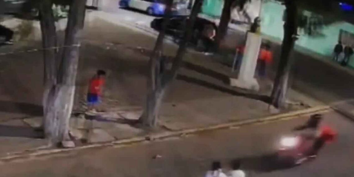 Motociclista arrolla a niña en Tehuacán Puebla y sigue sin ser identificado