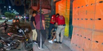 Motociclista lesiones El Mante