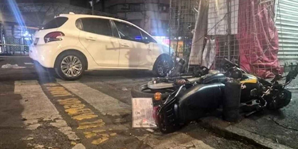 Motociclista muere arrollado CDMX