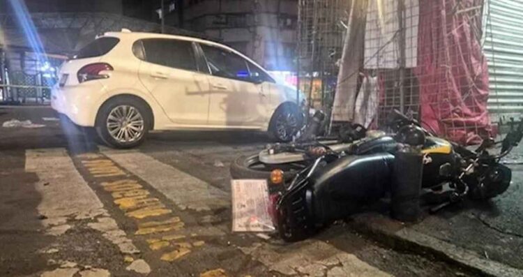 Motociclista muere arrollado CDMX