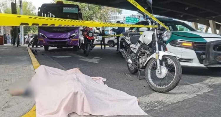 Motociclistas pierden vida CDMX