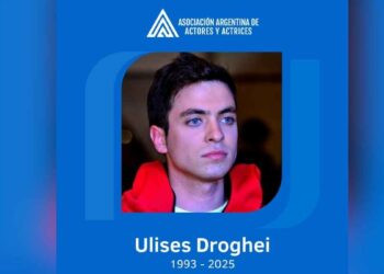 Muere Ulises Droghei, actor de la serie ‘Soy Luna’
