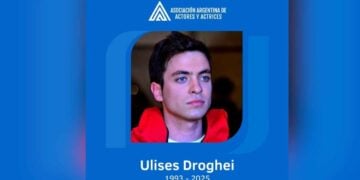 Muere Ulises Droghei, actor de la serie ‘Soy Luna’