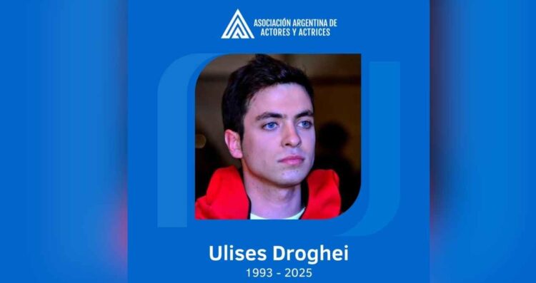 Muere Ulises Droghei, actor de la serie ‘Soy Luna’