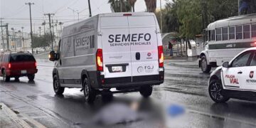 Hombre es atropellado en bulevar Morelos en Reynosa