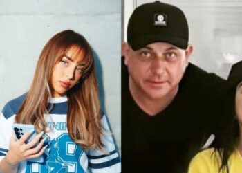 Muere el papá de Nicki Nicole, Sergio Cucco, a los 56 años