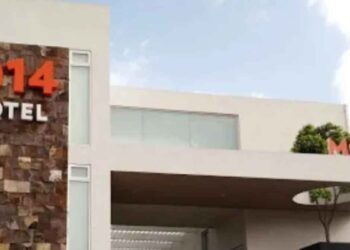 Muere hombre Motel Puebla