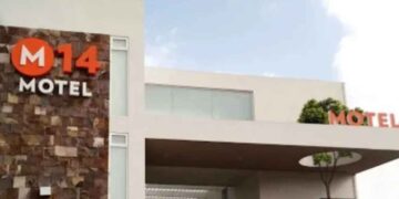 Muere hombre Motel Puebla