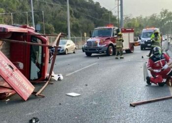 Muere hombre San Pedro