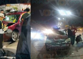 Muere jovencita accidente Madero
