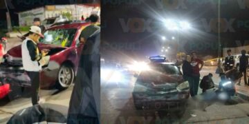 Muere jovencita accidente Madero