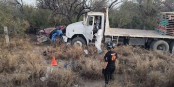 Mueren personas accidente Marín