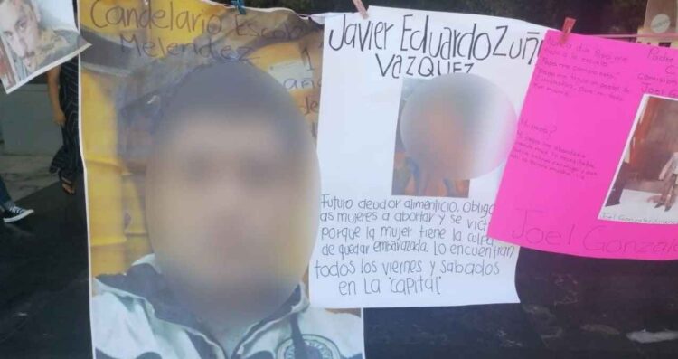 Mujeres en Ciudad Victoria colocarán tendedero para exhibir a deudores de pensión y padres violentos