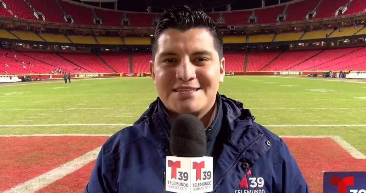 Murió Adan Manzano, reportero deportivo en Super Bowl