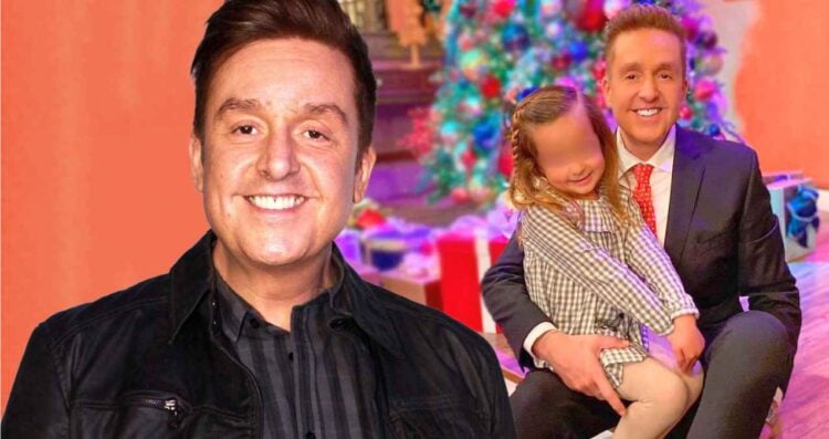 Murió Daniel Bisogno poco antes del cumpleaños de su única hija: Michaela