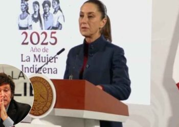 Sheinbaum "muy grave" Milei