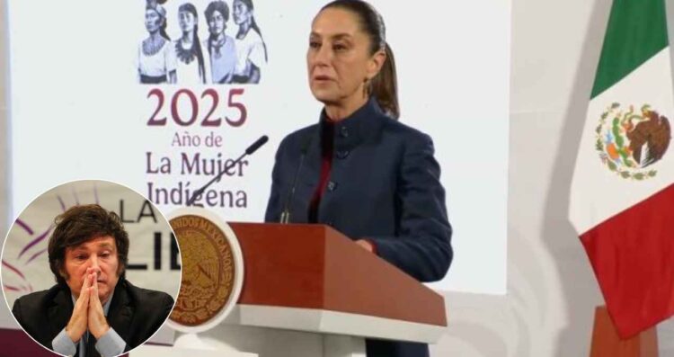 Sheinbaum "muy grave" Milei
