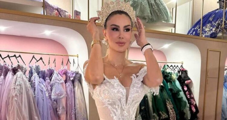 Ninel Conde sorprende a sus seguidores con un look de quinceañera