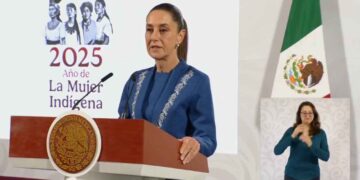 “No hay nada ilegal”: Señala Claudia Sheinbaum sobre los vuelos de drones de Estados Unidos en México