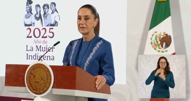 “No hay nada ilegal”: Señala Claudia Sheinbaum sobre los vuelos de drones de Estados Unidos en México