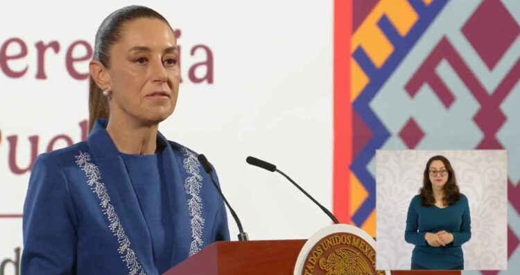 “No le tengo miedo a Trump, tengo un pueblo que me respalda” Claudia Sheinbaum responde ante amenazas del Presidente de EE. UU