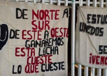 Normalistas de Ciudad Ixtepec, Oaxaca saquean camiones en medio de su lucha educativa