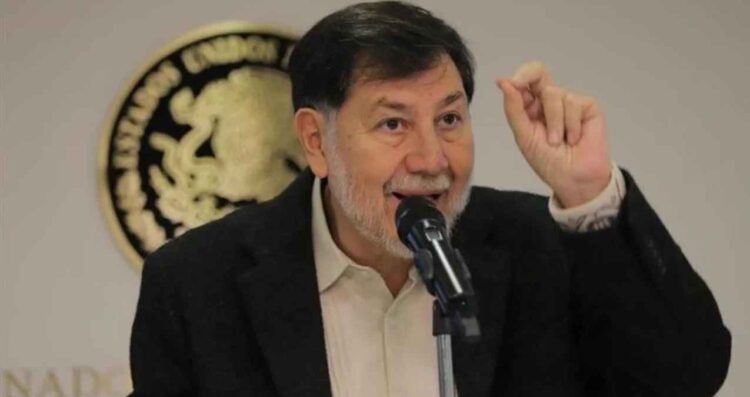 Noroña rechazo candidaturas