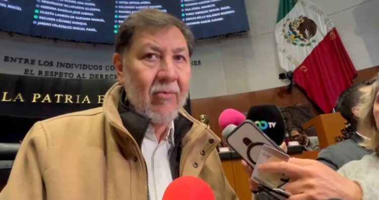 Fernández Noroña reforma nepotismo