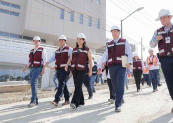 Notable Avance Registra el Nuevo Hospital del ISSSTE en Tampico