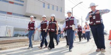 Notable Avance Registra el Nuevo Hospital del ISSSTE en Tampico