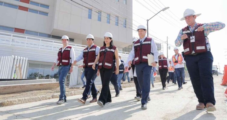 Notable Avance Registra el Nuevo Hospital del ISSSTE en Tampico